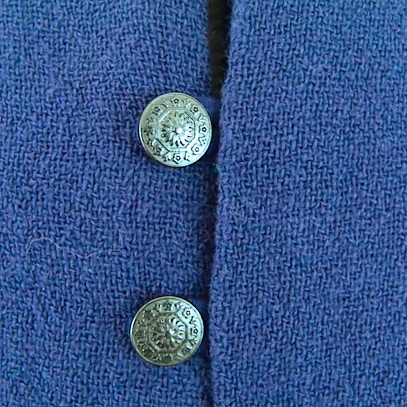 Free People Purple Mini Dress w/ lace front - Picture 5 of 8